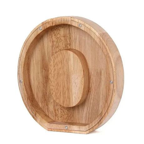 Trä Bokstavsbokstäver Initial Spargris Personlig Inredning Carvallo