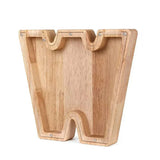 Trä Bokstavsbokstäver Initial Spargris Personlig Inredning Carvallo