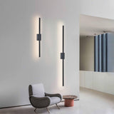 Vägglampa Modern Svart LED Inomhusarmatur Carvallo