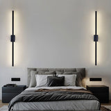 Vägglampa Modern Svart LED Inomhusarmatur Carvallo
