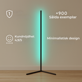 GlowLine – Elegant vertikal hörnlampa Carvallo