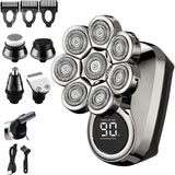 Exklusiv 6-i-1 rakapparat - groomingkit för huvud och ansikte-VaruZ-Hemnix