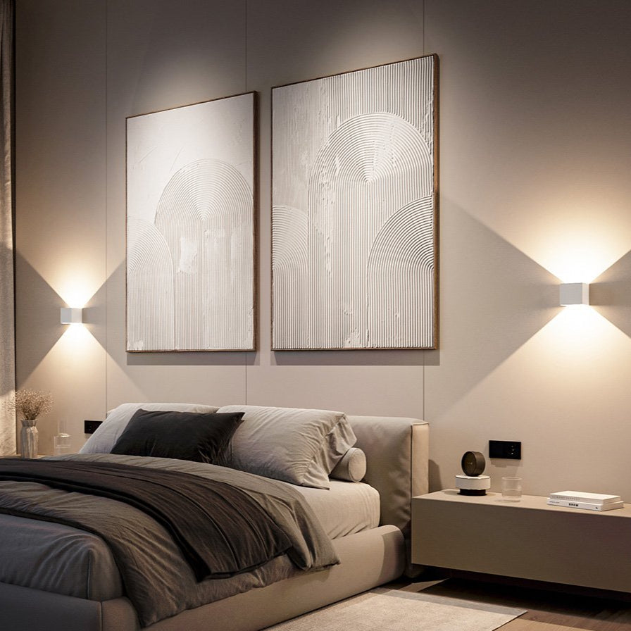 Carvallo – LED Vägglampa med Justerbara Ljusventiler Carvallo