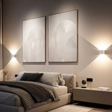 Carvallo – LED Vägglampa med Justerbara Ljusventiler Carvallo