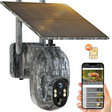 Säkerhetskamera Utomhus Solenergi Trådlös 4G HD Carvallo