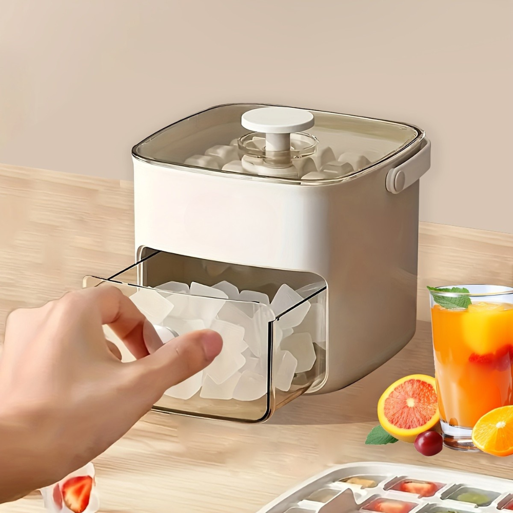 Ismaskinbricka med förvaring Stor kapacitet Carvallo