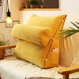 Ryggstödskudde med avtagbar nackrulle Carvallo