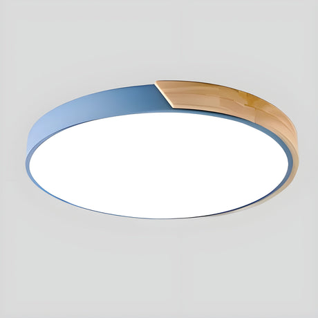 LED-taklampa i trä - Dekorativ & Modern i mjuka macarons färger Skandinaviskt design Carvallo