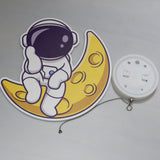 GalaxyGlow – Astronautvägglampa för barnrum Carvallo