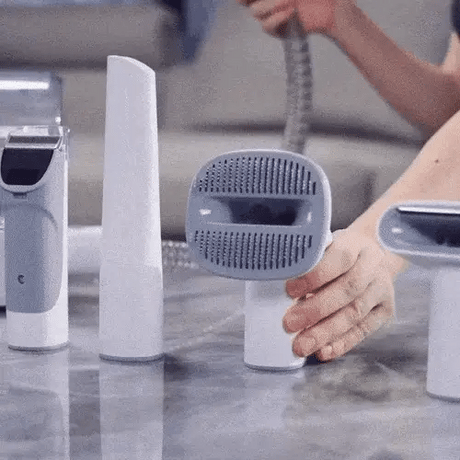 Royallure 5-i-1 Hundvårdsset – Dammsugarsaxar, Låg ljudnivå, Hemmåtullkontroll Carvallo