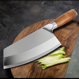 Köttyxa i Rostfritt Stål – Cleaver Kockkniv för Kök & Styckning Hemnix