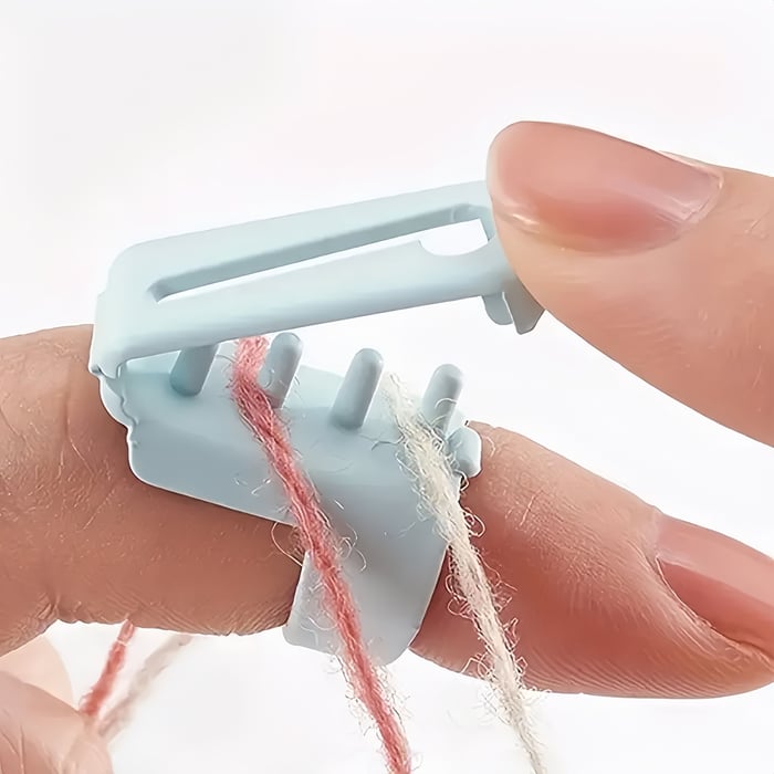 Carvallo | KnitRing - Garnledningsring för virkning och stickning Carvallo