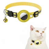 Katt Halsband Nylon Reflekterande GPS Tracker Rem Carvallo