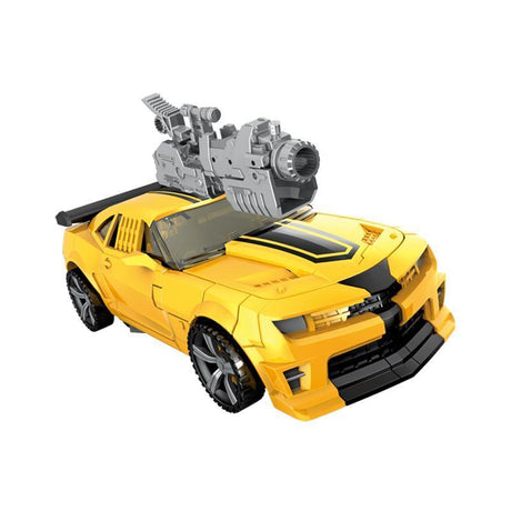 Transformera Robotbil Actionfigur Leksak Carvallo