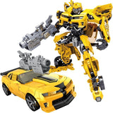 Transformera Robotbil Actionfigur Leksak Carvallo