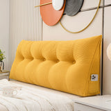 Royelux Vattentät Wedge Kudde - Ergonomiskt Stöd för Inomhus- och Utomhusbruk Carvallo