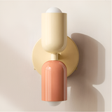 Färg Wabi Duo - Minimalistisk Modern LED-Dubbelhuvud-lampor Carvallo