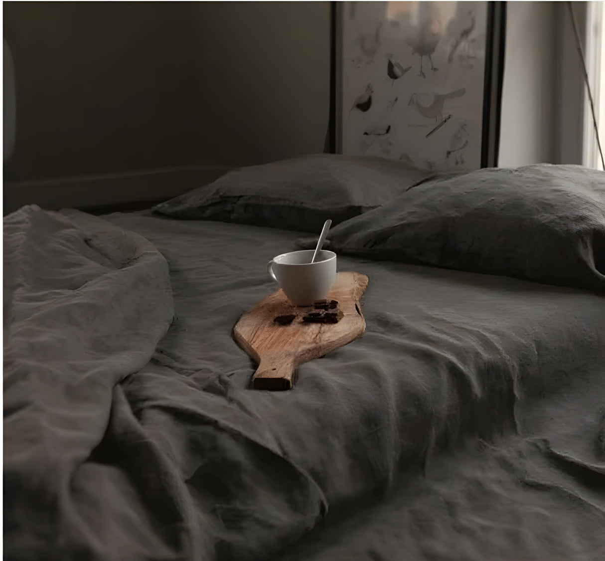 NordicLinen 3-delat Linne Lakan Set – 100% Naturlig Flax Hemnix