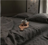 NordicLinen 3-delat Linne Lakan Set – 100% Naturlig Flax Hemnix