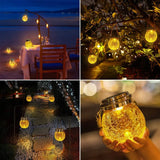 Carvallo - Trädgårdsdekoration Hängande Solarm lampor Carvallo