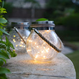 CrackJar Lampa - Crack Ball Glasburk Trädgårdsträd Hängande Ljus Carvallo