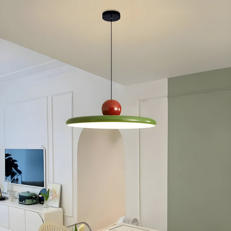 HavenHalo Light - Nordisk LED-Glas-Pendellampa Carvallo