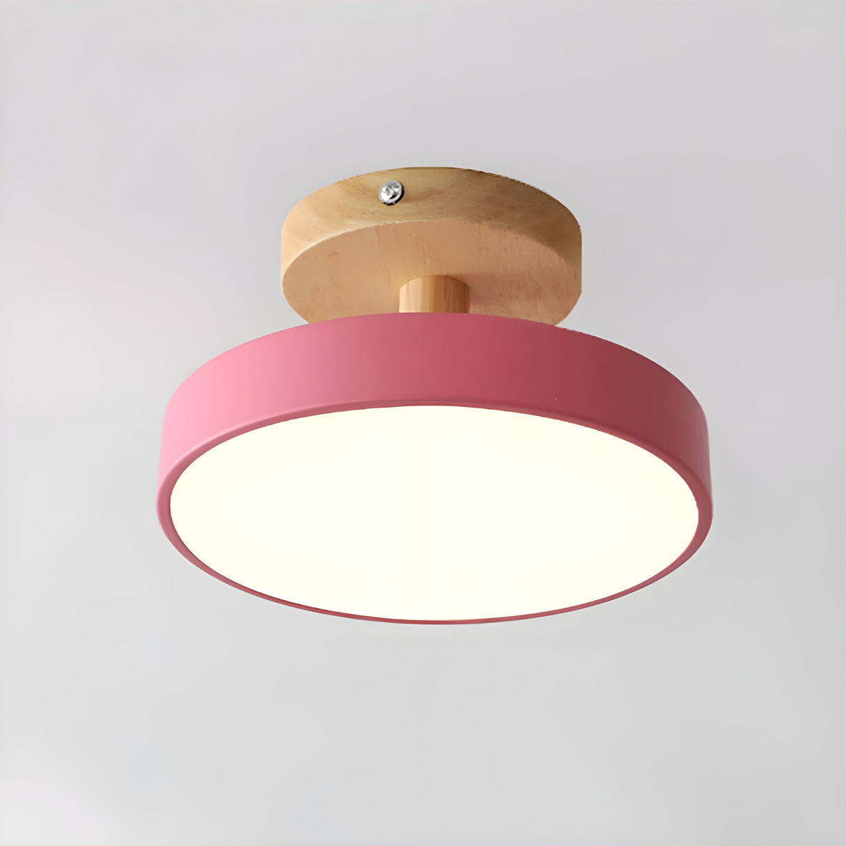 Modern Macaron LED Taklampa Carvallo