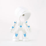 RoboGlow – Söt Robot Skrivbordslampa med LED för Barnrum & Kontor Carvallo