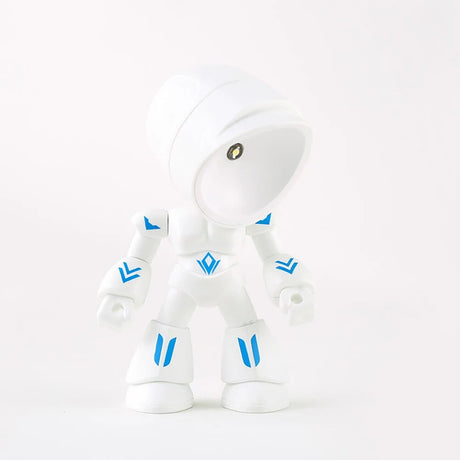 RoboGlow – Söt Robot Skrivbordslampa med LED för Barnrum & Kontor Carvallo