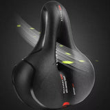 Cykelsäte med gelkudde och stötabsorbering Carvallo