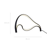 Carvallo – Minimalistisk LED Bordslampa med Stilren Design Carvallo