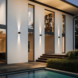 Carvallo – LED Vägglampa med Justerbara Ljusventiler Carvallo