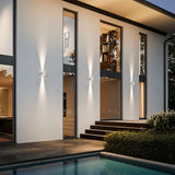 Carvallo – LED Vägglampa med Justerbara Ljusventiler Carvallo