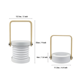 Carvallo – Lyxig Fällbar LED-Lampa med Skandinavisk Design för Ditt Inre Carvallo