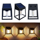 Carvallo Solar Utomhuslampa LED | Väderbeständig & Automatisk | Varmvitt Ljus | Energioberoende Carvallo