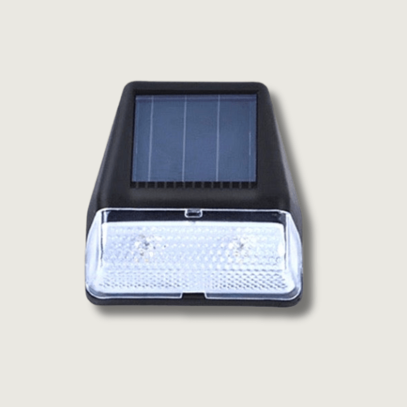 Carvallo Solar Utomhusbelysning i Premium-design | Väderbeständig & Automatisk | Varmvit | Trådlös Installation Carvallo