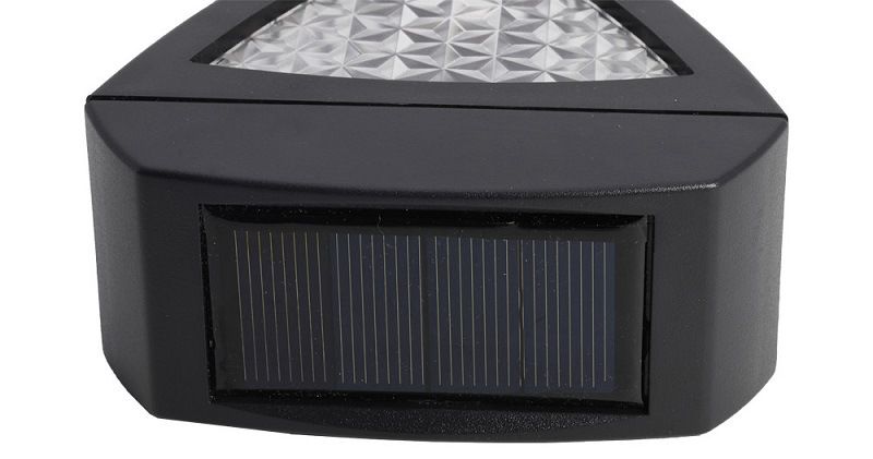 Carvallo Solar Utomhusvägglampa i Egyptisk Design | Vattentålig & Automatisk | Varmvit | Handgjord Dekor Carvallo