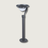 Carvallo Solar Utomhusvägglampa | Intelligent Sensor | Väderbeständig & Energibesparande | Varm- & Kallvit Carvallo