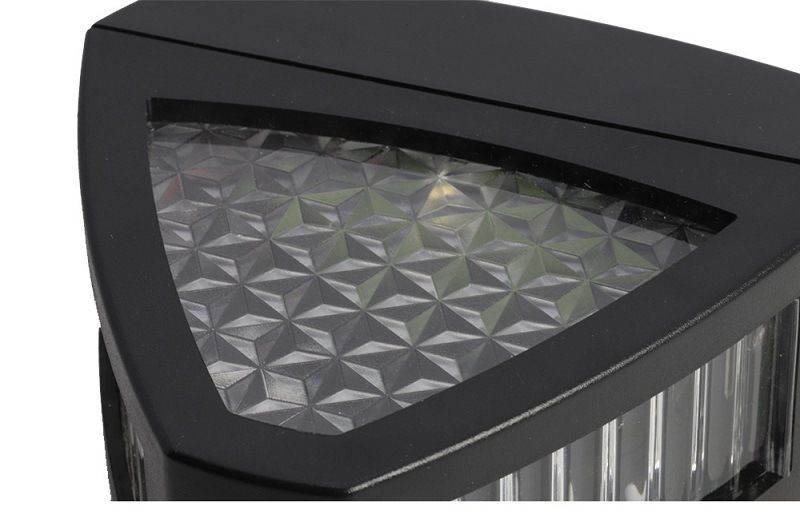 Carvallo Solar Utomhusvägglampa i Egyptisk Design | Vattentålig & Automatisk | Varmvit | Handgjord Dekor Carvallo