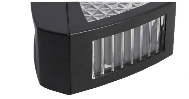 Carvallo Solar Utomhusvägglampa i Egyptisk Design | Vattentålig & Automatisk | Varmvit | Handgjord Dekor Carvallo