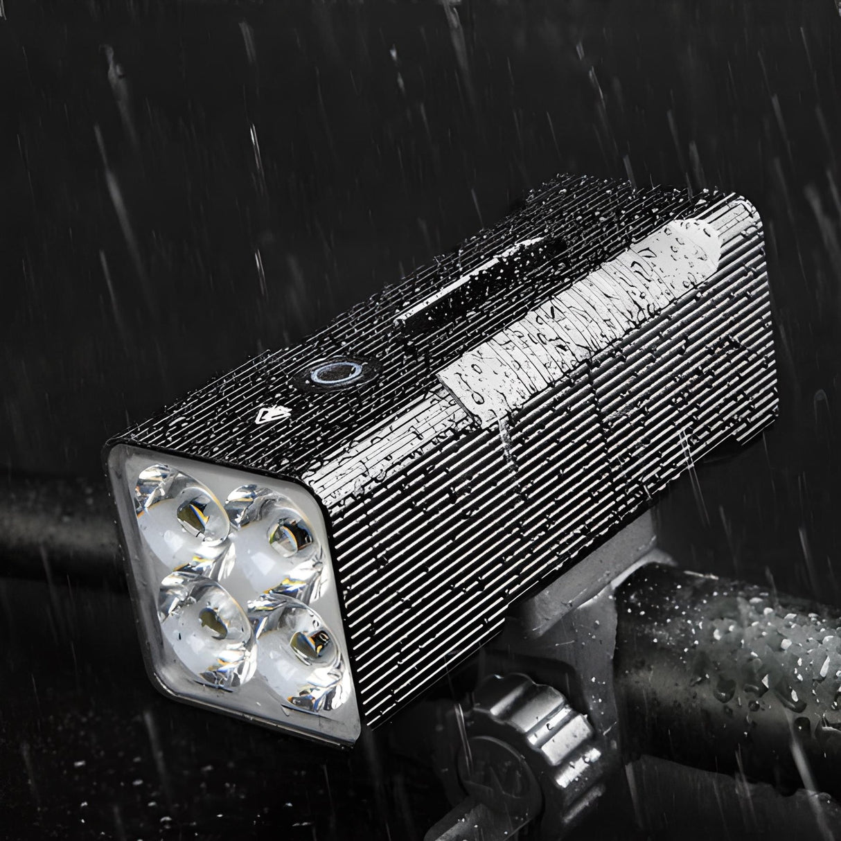 All Wetter LED-cykellampa - TrailBeam Carvallo